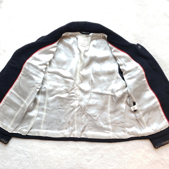Kate Spade Metal Chain Link Blazer - Picture 9 of 13
